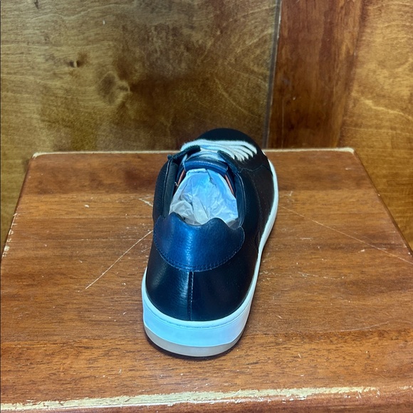 Martin Dingman Black Leather Sneakers - Picture 4 of 5